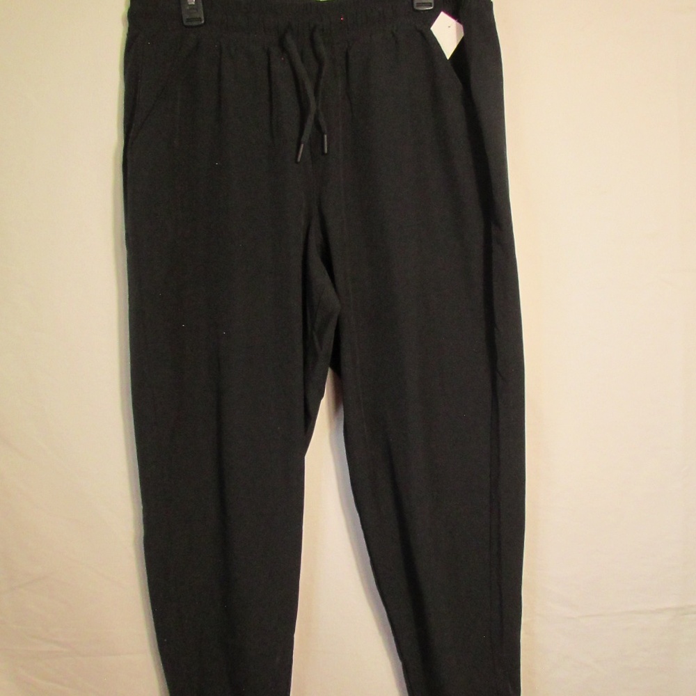 All in Motion Black Track Pants
